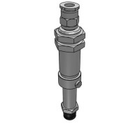 Bộ Nấm Hút Chân Không Và Giá Đỡ, Cao Su Nitrile (NBR), O.D 10 mm, Pisco VPC10-20RN-6J