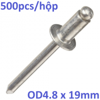 Rivet Nhôm OD4.8x19mm (497-500pcs)