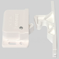 Grabber Door Catch BY3-3C-WT