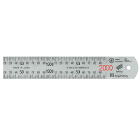 Thước lá thép 2000mm Niigata Seiki SV-2000KD (SATIN)