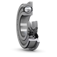 Vòng Bi Cầu Rãnh Sâu Inox SKF D/W R166 R-2Z (4.762x9.525x3.175) Nắp Chắn Thép (Hai Bên)