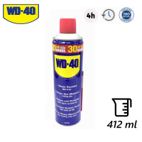 Dầu Bôi Trơn Chống Rỉ Sét WD-40 (412ml)