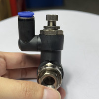 Van Tiết Lưu Khí Nén Phi 6 (R1/8xM5) CDC PVSC 1004