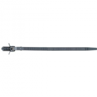 Dây Rút Nhựa Dạng Gắn Plug Cable Tie Màu Đen KST 170 x 5.3 mm KMCL-170-B (100 Sợi/Bịch)