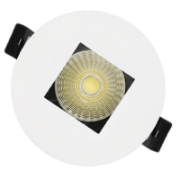 Đèn LED Downlight Âm Trần Màu Vàng 12W Paragon PRHI90L12/30