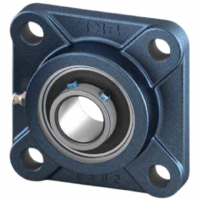Gối Đỡ Bi Cầu Asahi UKF 207 (d30) Mặt Bích Vuông Trục Côn