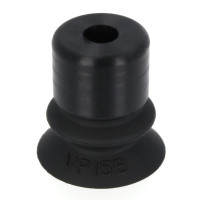 Đầu Nấm Hút Chân Không Dạng Lò Xo, Silicone Dẫn Điện, O.D 15 mm, Pisco VP15BSE