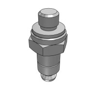 Bộ Nấm Hút Chân Không Và Giá Đỡ, Cao Su Fluoro, O.D 3 mm, Pisco VPE3RF-M3