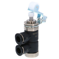 Van Khí Nén Loại Nhấn, Công Tắc Hành Trình Pisco MVP1/8 3-RU