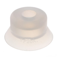 Đầu Nấm Hút Chân Không, Cao Su Silicone, O.D 20 mm, Pisco VP20AS