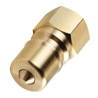 Đầu Nối Bi Đực Có Khóa - Ren Trong  - CDC