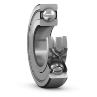 Vòng Bi Cầu Rãnh Sâu SKF 607-2Z/C3 (7x19x6) Nắp Chắn Thép (Hai Bên)