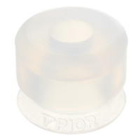 Đầu Nấm Hút Chân Không, Silicone, O.D 10 mm, Pisco VP10RS