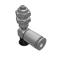Bộ Nấm Hút Chân Không Và Giá Đỡ, Cao Su Nitrile (NBR), O.D 8 mm, Pisco VPMD8-2RN-4J