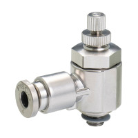 Van Tiết Lưu Khí Nén Inox 316 Pisco SSJSC4-M5A