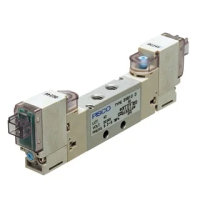 Van Điện Từ Solenoid Pisco SVB10D-LW-A100 (5 Cổng 2 Vị Trí, Double Solenoid, AC100V, Series 10)