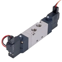 Van Điện Từ Solenoid Pisco SVB18A-SB-A200 (5 Cổng 2 Vị Trí, Closed Center, AC200V, Series 18)