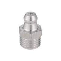 Vú Mỡ Thẳng Inox 304 M8x1.0