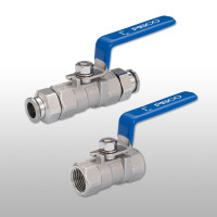 Van Bi Khí Nén Inox 316, Loại 10