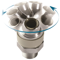 Khớp Xoay Nối Nhanh CDC RPM20-S