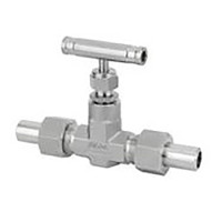 FD-LOK Needle Valve V6 1/2&quot;OD SS-V6-S8 