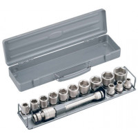 Bộ Đầu Khẩu 1/2inch Cho Súng Siết Bulong 15 Chi Tiết (10-32mm) TONE NV4132