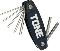 Bộ Cây Vặn Lục Giác Đầu Bi 7 Chi Tiết TONE AW701