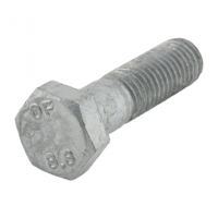 Bulong Nhúng Nóng 8.8 DIN931 M8x100 Ren Lửng