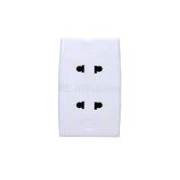 Bộ Ổ Cắm Đôi 2 Chấu 16A E426Ust2Cb_G19 Schneider