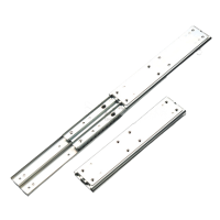 Thanh ray trượt thép Buyoung 23.8x71.428.7 BYLJD601-16