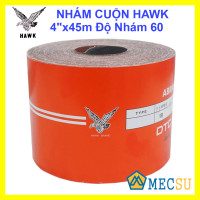 Nhám Cuộn Con Ó HAWK 4&quot;x45m Độ Nhám 60