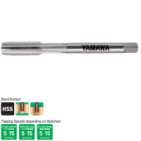 Mũi Taro - Nhôm HSS M2.6x0.45 YAMAWA TW2.6F1LEBA