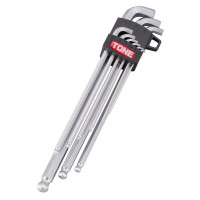 Bộ Cây Vặn Lục Giác Đầu Bi 9 Chi Tiết TONE BL900S