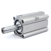Xilanh Khí Nén Nhỏ Gọn Ø50x125 SMC Tác Động Kép CQ2A50-125DCMZ
