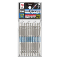 Vỉ 10 Mũi Vít 2 Đầu Bake 2mm x110 mm Anex ARHS-14M+2x110