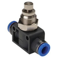 Van Tiết Lưu Khí Nén Thẳng OD 8 mm CDC NSFB 08