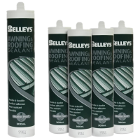 Keo Chống Dột Mái Tôn Selleys Awning &amp; Roofing Sealant Grey 300ml (Thùng 12 Chai)