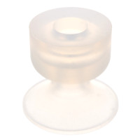 Đầu Nấm Hút Chân Không, Silicone, O.D 15 mm, Pisco VP15LS