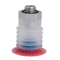 Bộ Nấm Hút Chân Không Và Giá Đỡ Ngành Bao Bì, Silicone, O.D 25 mm, Pisco VPE25PBS25-G1-FS