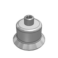 Bộ Nấm Hút Chân Không Có Vít Ren, Cao Su Fluoro, O.D 15 mm, Pisco VP15RF-M4