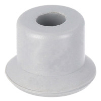 Đầu Nấm Hút Chân Không, Cao Su Fluoro, O.D 8 mm, Pisco VP8RF