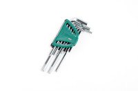 Bộ Lục Giác Đầu Bằng Chữ L Dài 1.5-10mm Sata 9 Chi Tiết 09107