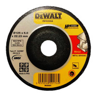 Đá Mài Kim Loại 125 X 6 X 22 T27 Dewalt DW4543AIA-B1