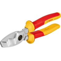 Kìm Cắt Cáp Cách Điện VDE 200mm Bosch 1600A02NF4