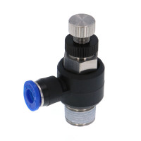 Van Tiết Lưu Khí Nén Inox 303 Pisco SJSC4-01B