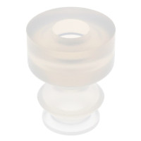 Đầu Nấm Hút Chân Không Dạng Lò Xo, Silicone, O.D 8 mm, Pisco VP8LBS