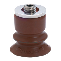 Bộ Nấm Hút Chân Không Có Vít Ren, Silicone Chứa Bột Inox, O.D 10 mm, Pisco VP10BDMSS3-M4