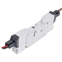 Van Điện Từ Solenoid Pisco SVB15Z-LB-A100 (3 Cổng 2 Vị Trí, Double Solenoid, AC100V, Series 15)