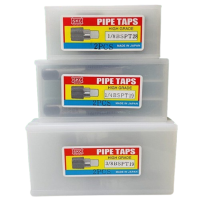 Taro Tay (Pipe Taps) SKC BSPT 1/4-19 (2Cái/Bộ)