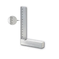 Thước vuông chuẩn Niigata Seiki C-200 (200x130x22mm)